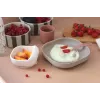 Beaba Σιλικονούχο Σετ Γεύματος Μωρού με Βάση Αναρρόφησης Terracotta (913602)