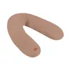 Beaba Big Flopsy Μαξιλάρι Θηλασμού και Εγκυμοσύνης Fleur de Coton Cacao