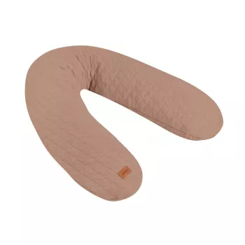 Beaba Big Flopsy Μαξιλάρι Θηλασμού και Εγκυμοσύνης Fleur de Coton Cacao