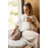Beaba Big Flopsy Μαξιλάρι Θηλασμού και Εγκυμοσύνης Fleur de Coton Cacao