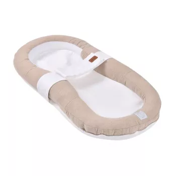 Beaba Kokon Φωλιά Μωρού 0-3 Μηνών Cocoony Heather Clay
