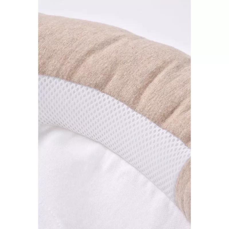 Beaba Kokon Φωλιά Μωρού 0-3 Μηνών Cocoony Heather Clay