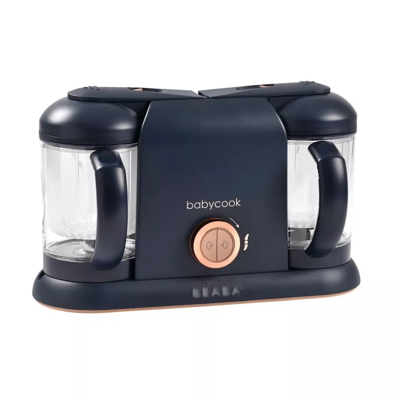 Beaba Babycook Duo Night Blue Παρασκευαστής Βρεφικών Τροφών