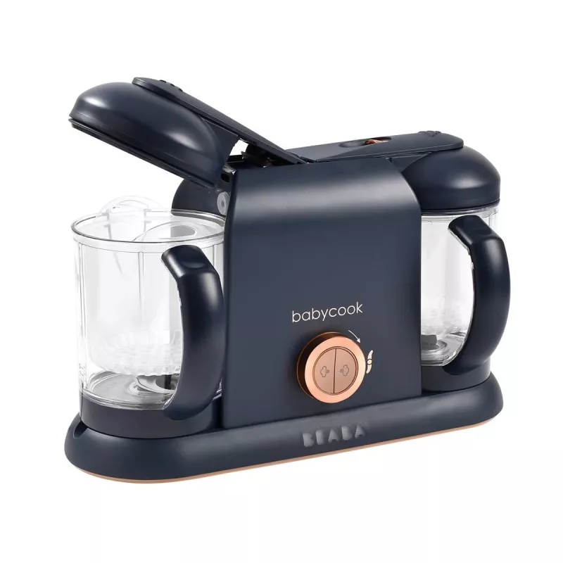 Beaba Babycook Duo Night Blue Παρασκευαστής Βρεφικών Τροφών