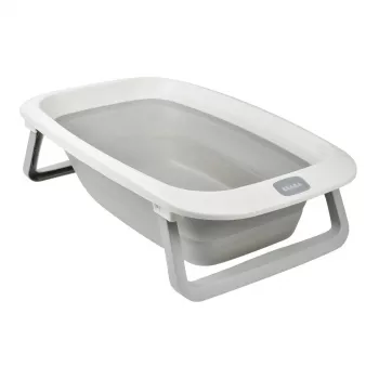 Beaba Eazy Pop Camélé'O Πτυσσόμενη Μπανιέρα Μωρού Velvet Grey