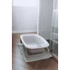 Beaba Eazy Pop Camélé'O Πτυσσόμενη Μπανιέρα Μωρού Velvet Grey