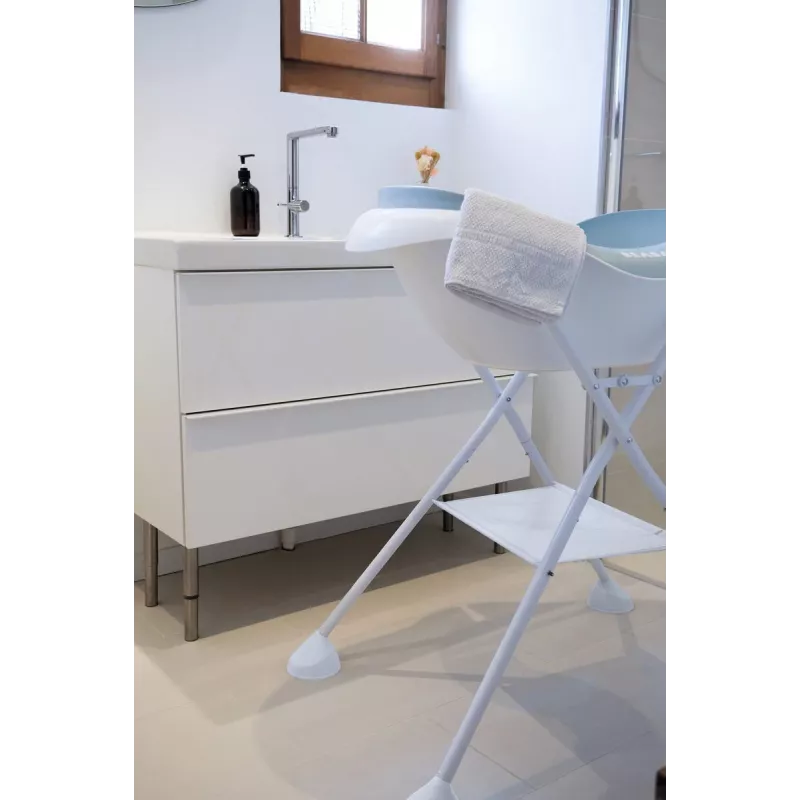 Beaba Camele'o White Βάση για Μπανιέρα Μωρού και Αλλαξιέρα