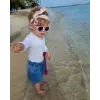 Beaba Joy παιδικά γυαλιά ηλίου 9-24 μηνών - Flieder