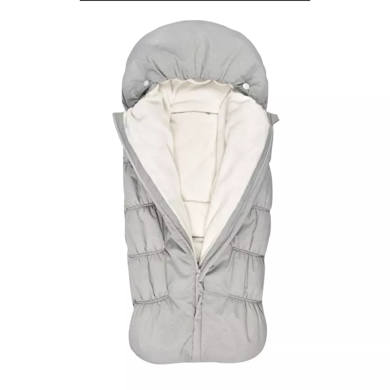 Beaba Winter υπνόσακος καροτσιού 6-24 μηνών Heather Grey