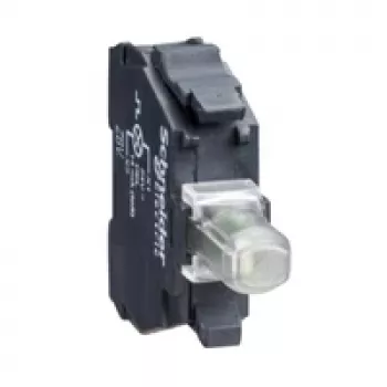 Schneider Electric LED-Modul ZBVB1 24V λευκό