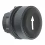 APC ZB5AA335 Harmony XB5 επίπεδη κεφαλή μπουτόν, μαύρη, πλαστικό, 22 mm τοποθέτηση, IP69K