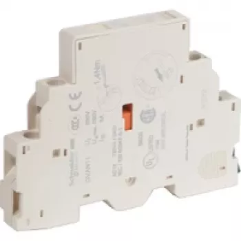 Schneider Electric GVAN11 TeSys βοηθητικό μπλοκ επαφών 1NO+1NC βιδωτοί ακροδέκτες