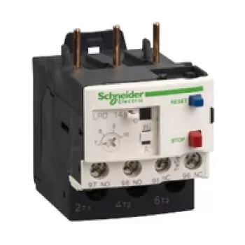 APC Schneider Electric LRD12 θερμικό ρελέ υπερφόρτωσης, 5,5-8 A, κλάση 10A, 3πολικό, 690 V, πολύχρωμο