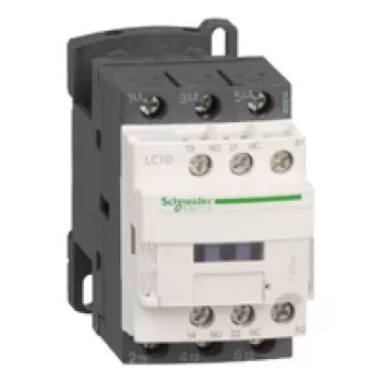 APC Schneider Electric LC1D12BD TeSys D ρελέ ισχύος, 3P, 12A AC-3, πηνίο 24V DC, βοηθητικές επαφές 1NO+1NC, βιδωτοί ακροδέκτες