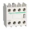 APC LADN31 μπλοκ βοηθητικών επαφών, 3NO+1NC, TeSys D, μπροστινή τοποθέτηση