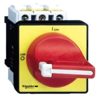 APC VCF0 διακόπτης φορτίου 3P κόκκινο κίτρινο 60 mm 74 mm