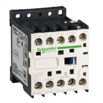 APC TeSys K ρελέ ελέγχου - μαύρο, λευκό - 230 V - 50/60 Hz - 45 x 57 x 58 mm
