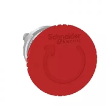 Schneider Electric διακόπτης διακοπής έκτακτης ανάγκης ZB4BS844 40 mm κόκκινη μανιτάρι κεφαλή