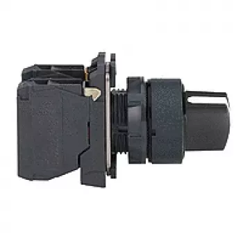 Schneider Electric XB5 διακόπτης πίεσης, μαύρο, 220-240 V, 10 A