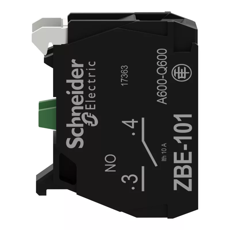 Schneider Electric ZBE1015 πώμα τυφλό μαύρο IP20 11 τεμ. Harmony XB4/XB5