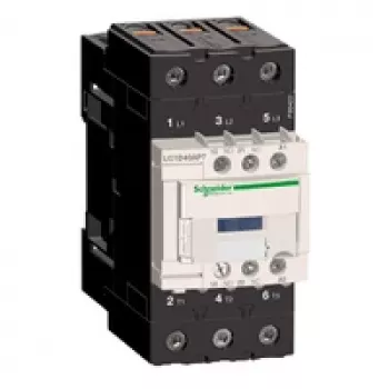 Schneider Electric TeSys D ρελέ ισχύος LC1D40AP7, 3πολικό, 40A, πηνίο 230V AC
