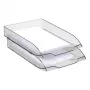 CEP Office Solution Briefablage Ice Black Μαύρο-Διαφανές DIN C4