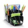 CEP Office Solution Θήκη Στυλό Ice Black Μαύρο Διαφανές
