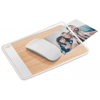 CEP Office Solution Mousepad, Λευκό/Οξιά