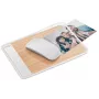 CEP Office Solution Mousepad, Λευκό/Οξιά
