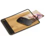 CEP Office Solution Mousepad Μαύρο/Μπαμπού