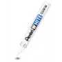 Pentel Μόνιμος Μαρκαδόρος 100 W M Λευκό