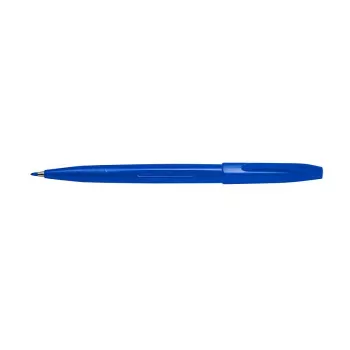Pentel Sign Pen Μαρκαδόρος Μπλε Λεπτός 2,0 mm Μελάνη με Βάση το Νερό Συσκευασία με 12