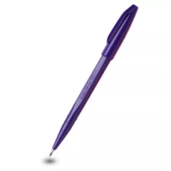 Pentel Sign Pen S520 μαρκαδόρος ίνας μωβ 0,8 mm