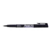 Pentel Green Label μόνιμος μαρκαδόρος μαύρο 2,0 mm μύτη bullet