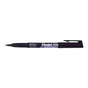 Pentel Green Label μόνιμος μαρκαδόρος μαύρο 2,0 mm μύτη bullet