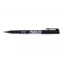 Pentel Green Label μόνιμος μαρκαδόρος μαύρο 2,0 mm μύτη bullet