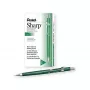 Pentel P205-D μηχανικό μολύβι - πράσινο - 0,5 mm - συσκευασία 12 τεμ.