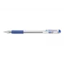 Pentel στυλό gel roller 0,3 mm μπλε Hybrid-Grip λαστιχένια λαβή