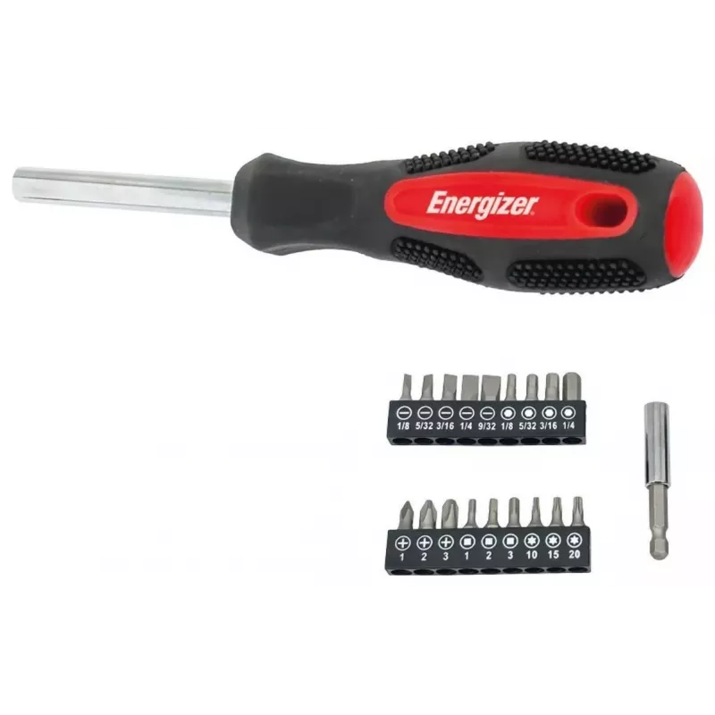 Energizer 3SK02+ Bits