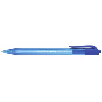 Paper Mate InkJoy 100 RT Στυλό διαρκείας, επαναγεμιζόμενο, μπλε μελάνι, μεσαία μύτη, συσκευασία 20 τεμ.