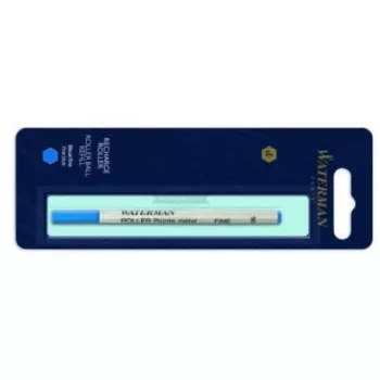Waterman Serenity Blue Ανταλλακτικό μελάνης - Λεπτό - Συσκευασία 6 τεμ.