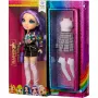 MGA Rainbow High Violet Willow Κούκλα μόδας με 2 σύνολα και αξεσουάρ
