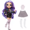 MGA Rainbow High Violet Willow Κούκλα μόδας με 2 σύνολα και αξεσουάρ