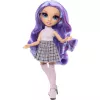 MGA Rainbow High Violet Willow Κούκλα μόδας με 2 σύνολα και αξεσουάρ
