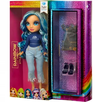 MGA Rainbow High Skyler Bradshaw Κούκλα μόδας με 2 σύνολα και αξεσουάρ