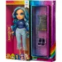 MGA Rainbow High Skyler Bradshaw Κούκλα μόδας με 2 σύνολα και αξεσουάρ