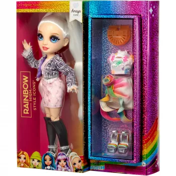 MGA Rainbow High Amaya Raine Κούκλα μόδας