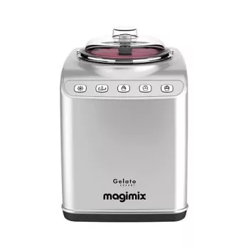 Magimix Gelato Expert Παγωτομηχανή 11680RW 2x2L Ενσωματωμένο Σύστημα Ψύξης