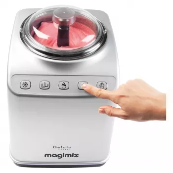 Magimix Gelato Expert Παγωτομηχανή 11680RW 2x2L Ενσωματωμένο Σύστημα Ψύξης