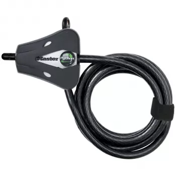 Master Lock Python Ρυθμιζόμενο Συρματόσχοινο Ασφαλείας 8mm 8418EURD